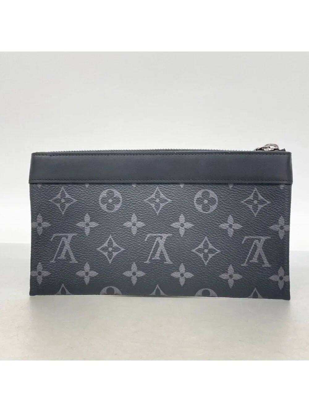 Louis Vuitton Pouch Monogram Eclipse Pochette Discovery PM Black
